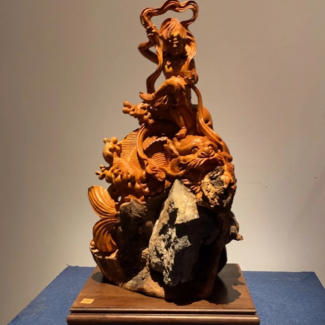 大***者柏木（崖柏）崖柏陈化魁星点斗玉华