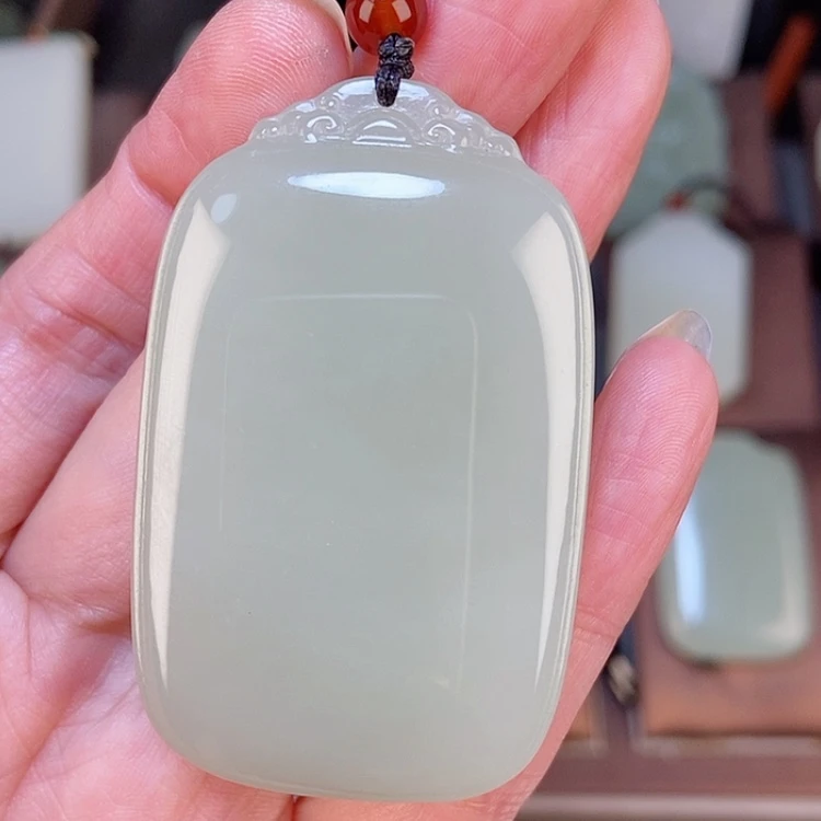 【闪购商品】和田玉未镶嵌颈饰