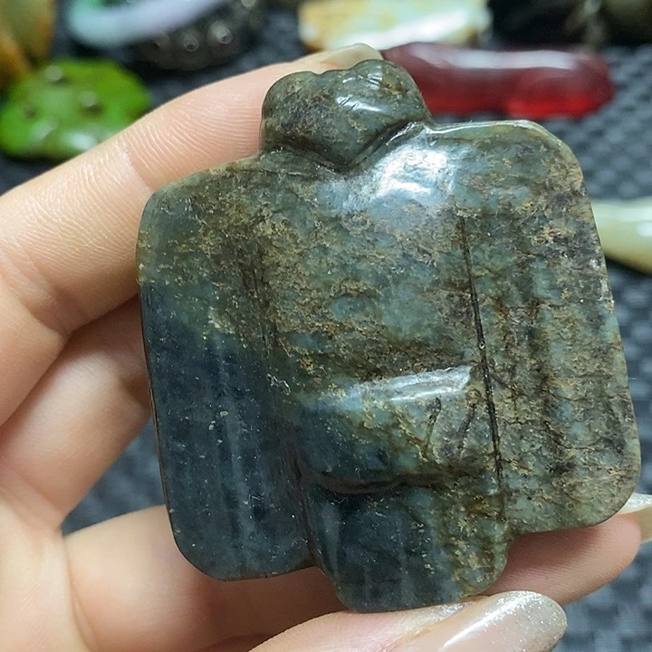 吊坠紫金钵盂菩提