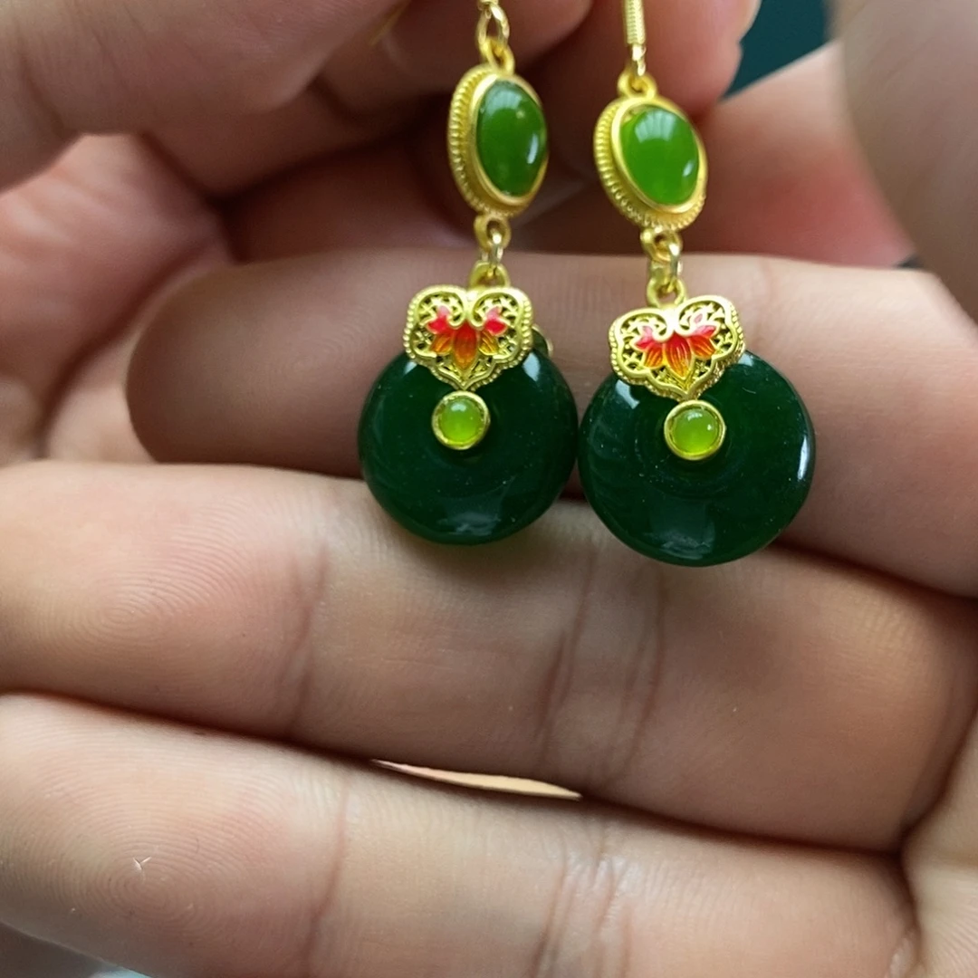 翡翠未镶嵌戒指88