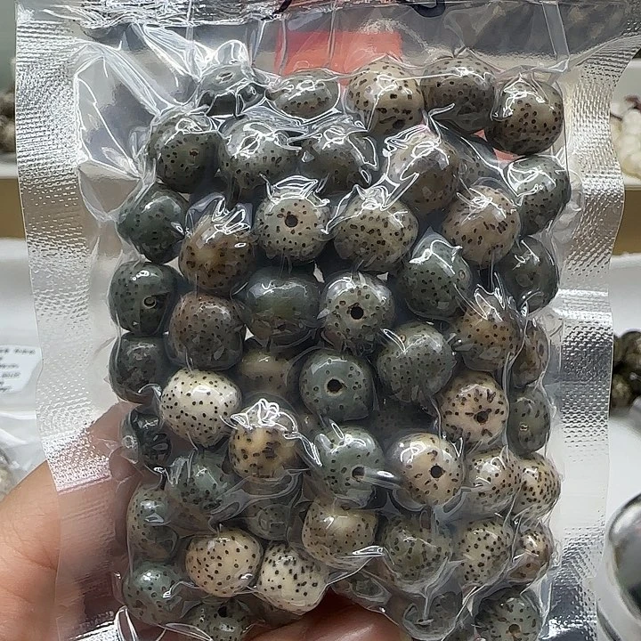 星月菩提手串53哈哈石玉星月菩提散籽