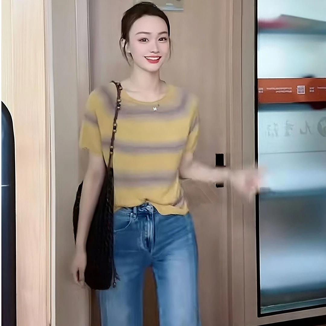 【英琪7-20】（801-900）夏季桑蚕丝天丝新款宽松时尚温婉大方衣服