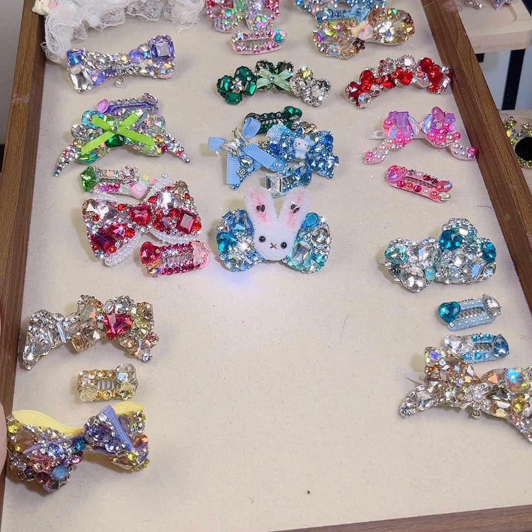 宠物发夹发卡头饰