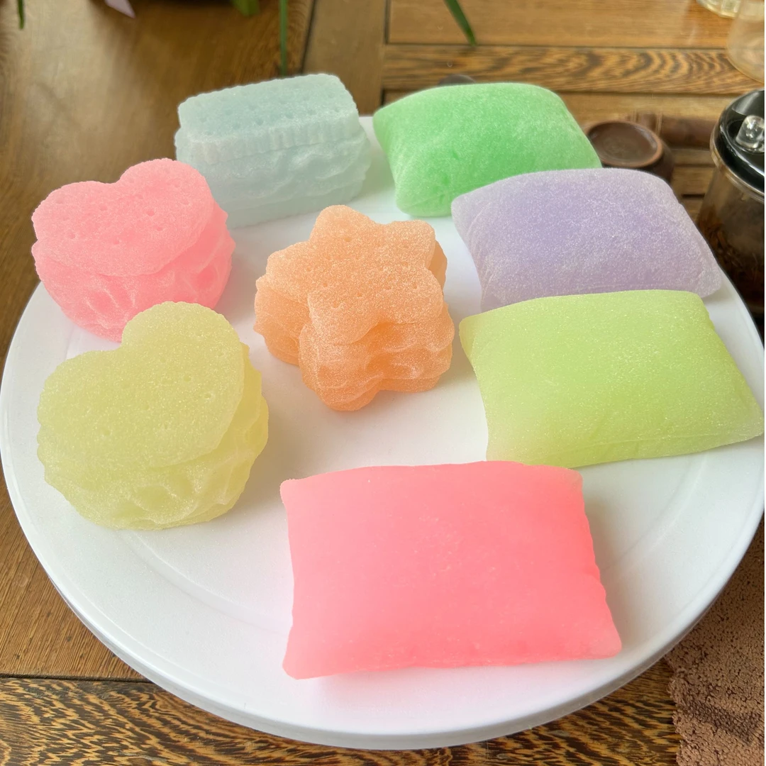 【冰皮捏捏】裹粉 食品级硅胶needoh捏捏乐手工大号（默认微瑕）