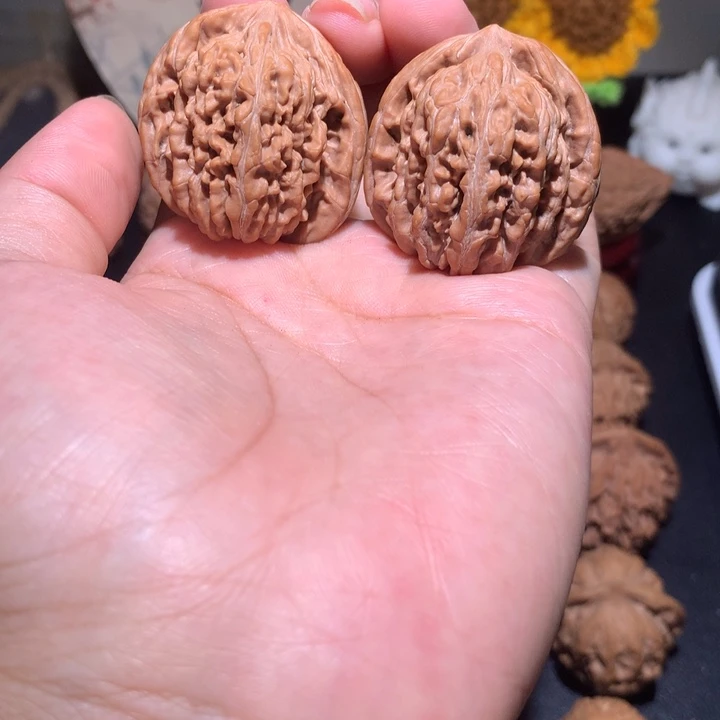 吊坠文玩核桃35+四座楼练手全品