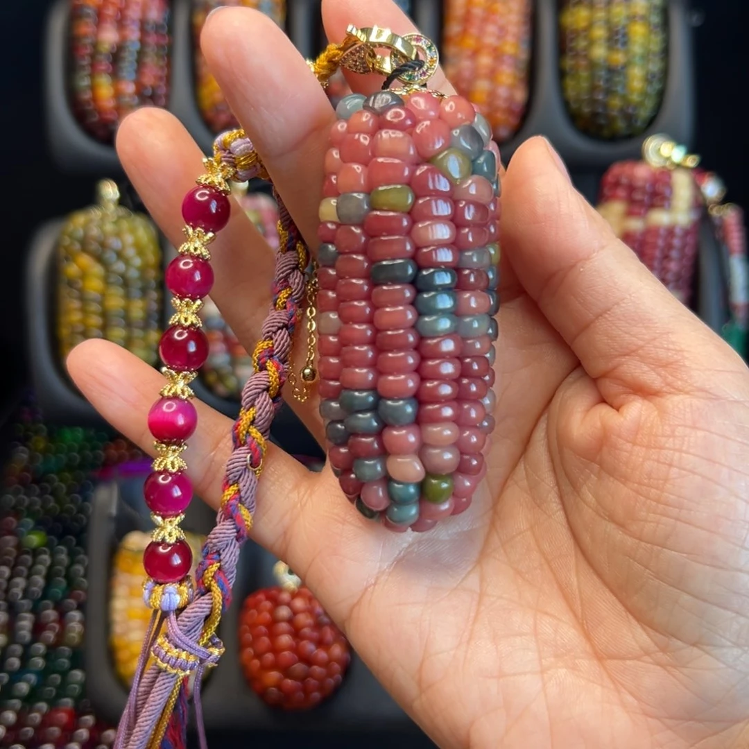 无非金属11号文玩玉米，一物一拍