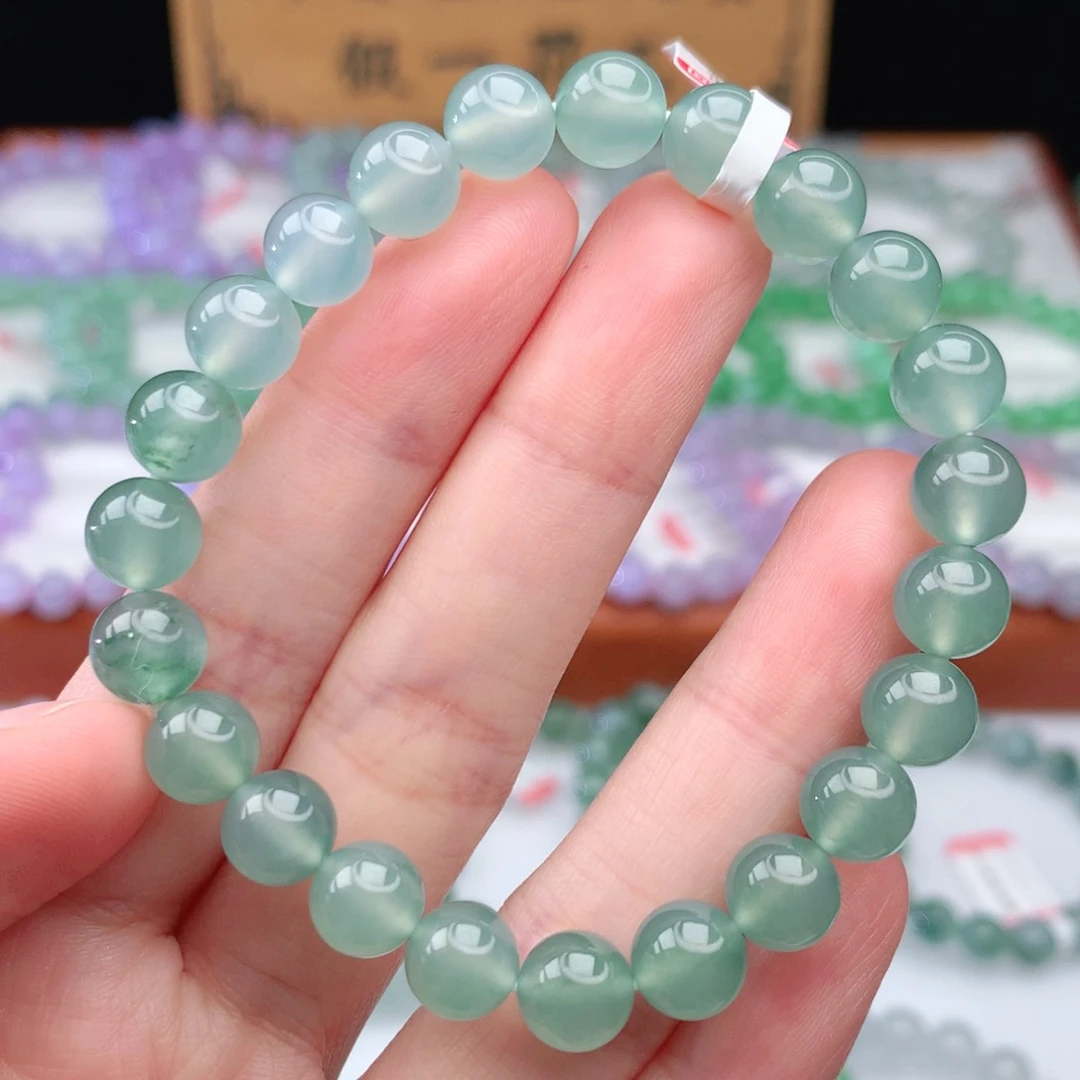 翡翠手链未镶嵌翡翠8mm