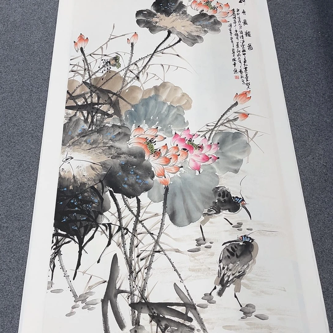 国画纯手绘作品欣赏