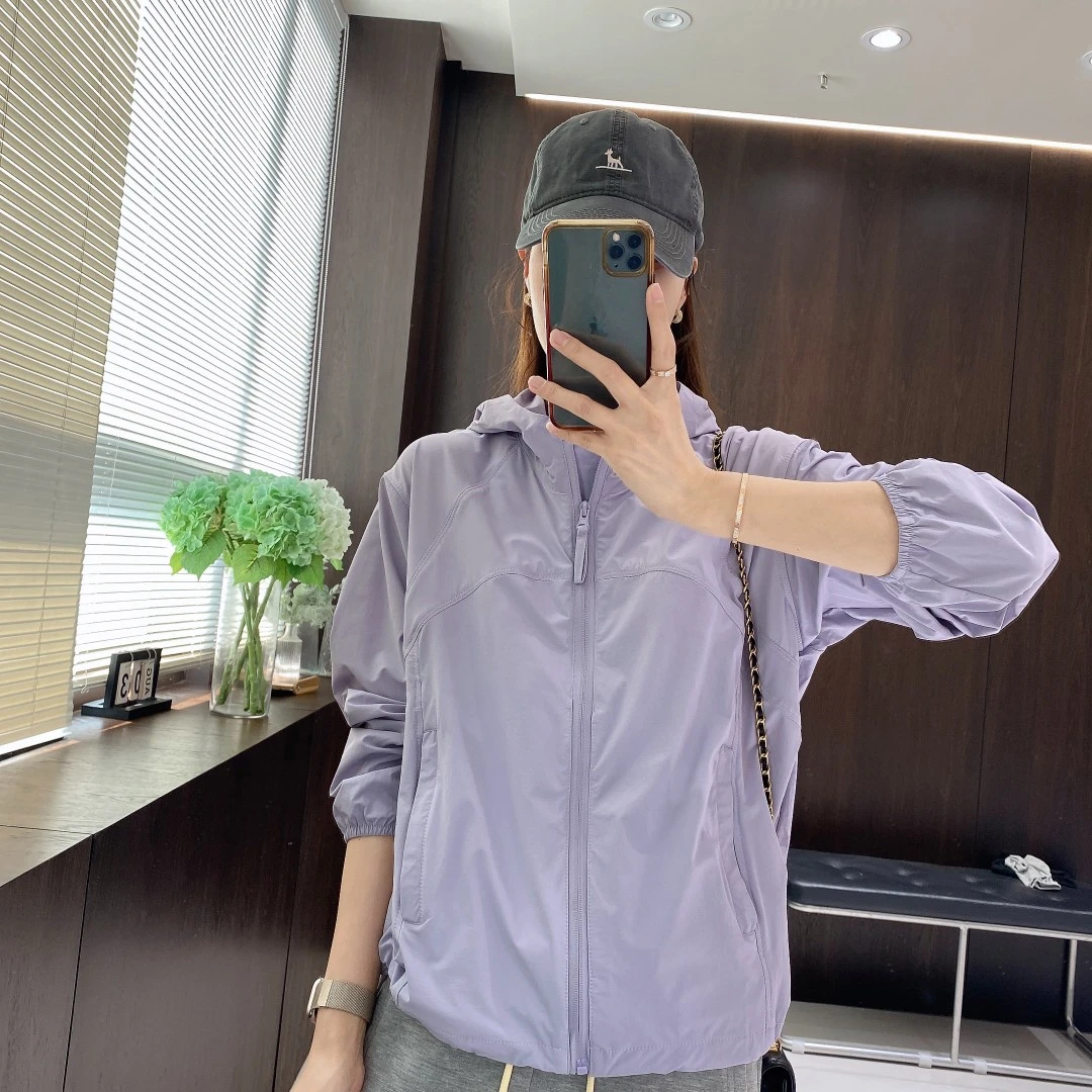 IMFLY金小金自制女装短外套DYW9052连帽休闲春游出行衣服春季外套