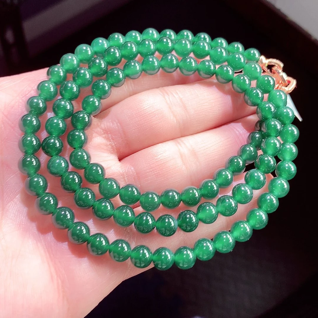 翡翠手链未镶嵌天然翡翠手链未镶嵌