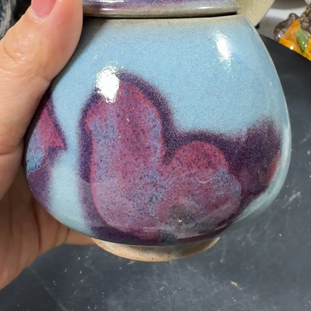 用***物瓷片器形美观大方典雅