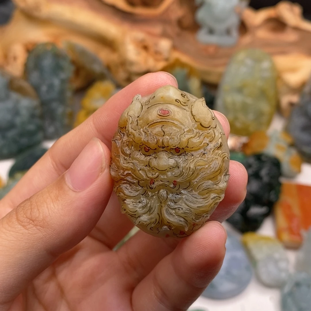 太***赵定制翡翠未镶嵌翡翠