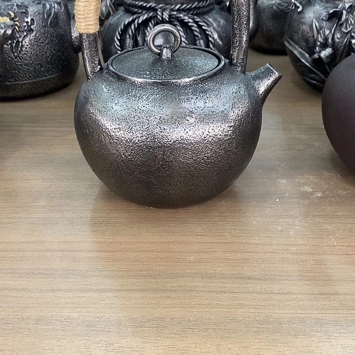 土瓶砂铁壶900毫升纯手工打造