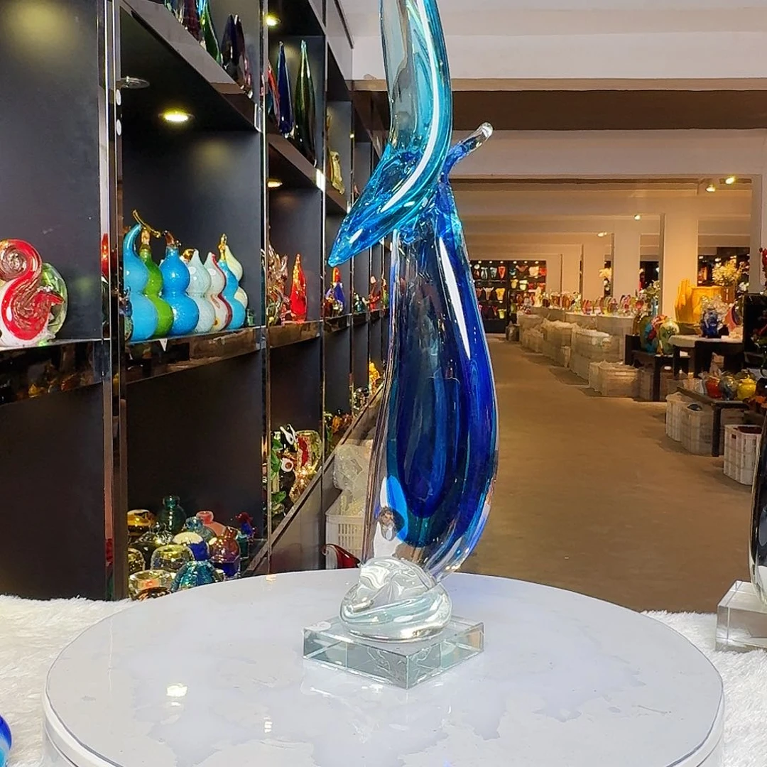 琉璃手工艺品琉璃岛上最美丽动人