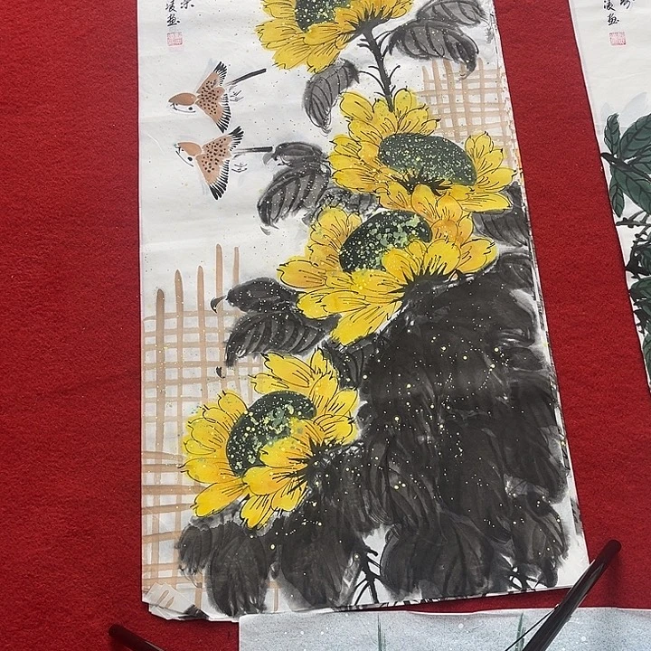 国画一二三一二三四六