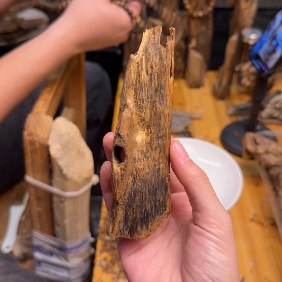 沉香沉香碎屑黄棋22克