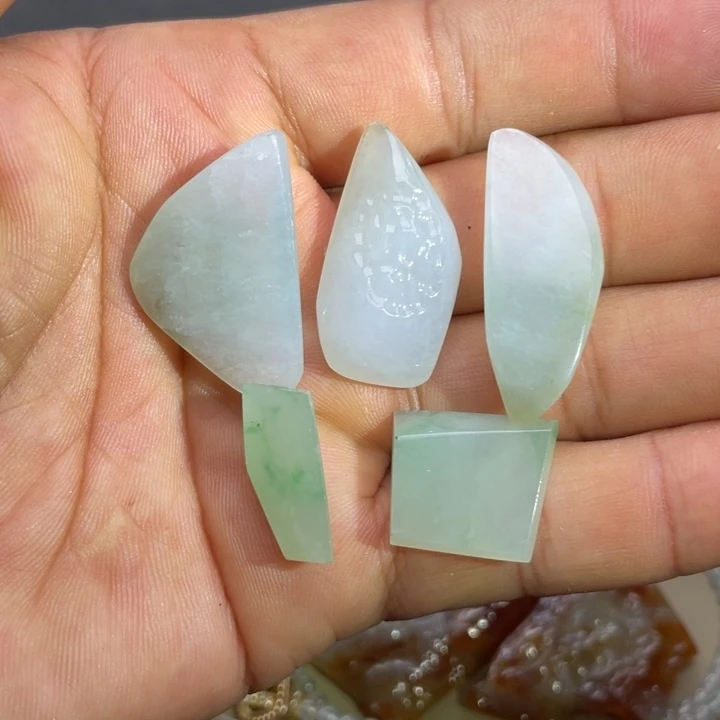 未镶嵌定制翡翠多样性发货