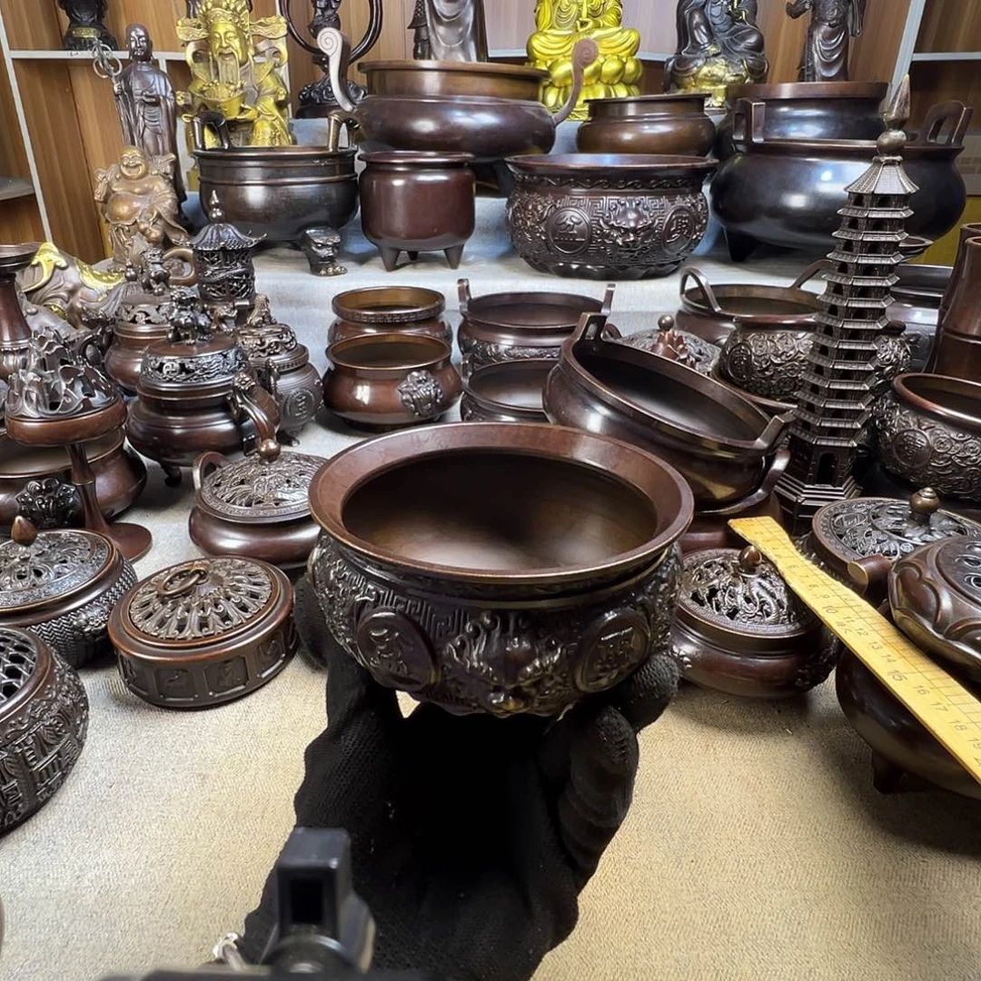 w***冉聚宝盆铜聚宝盆铜工艺品