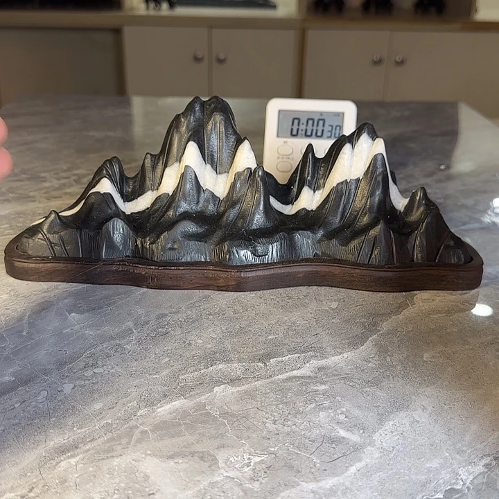 逐***风奇石茶宠鱼缸文房摆件