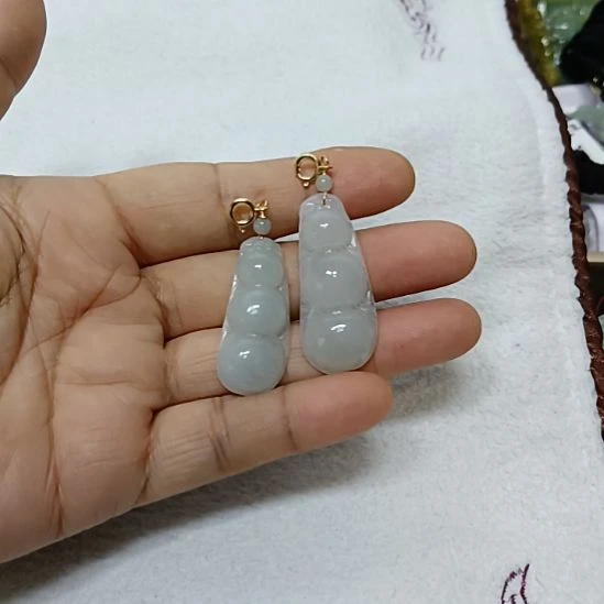 蓉***儿未镶嵌手链翡翠翡翠挂件