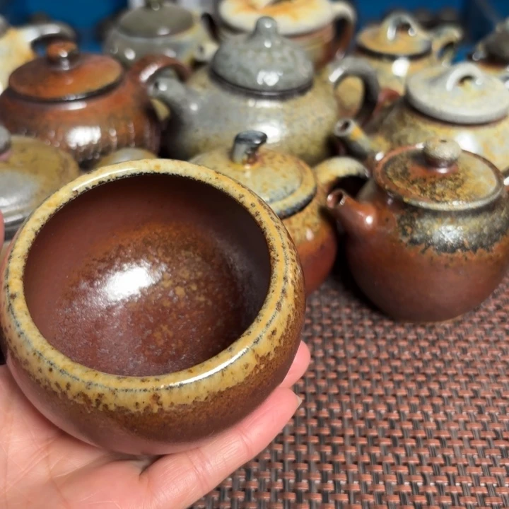 茶杯紫砂压手禅意150 C