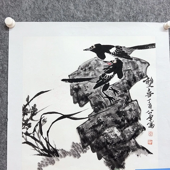 国画哪吒一年才真正体会