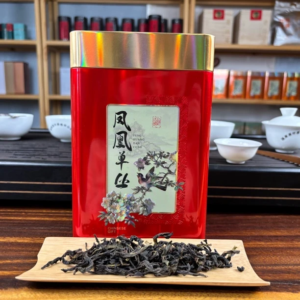 2025 凤凰单丛大乌叶 高山核心产区 高香 250g/罐