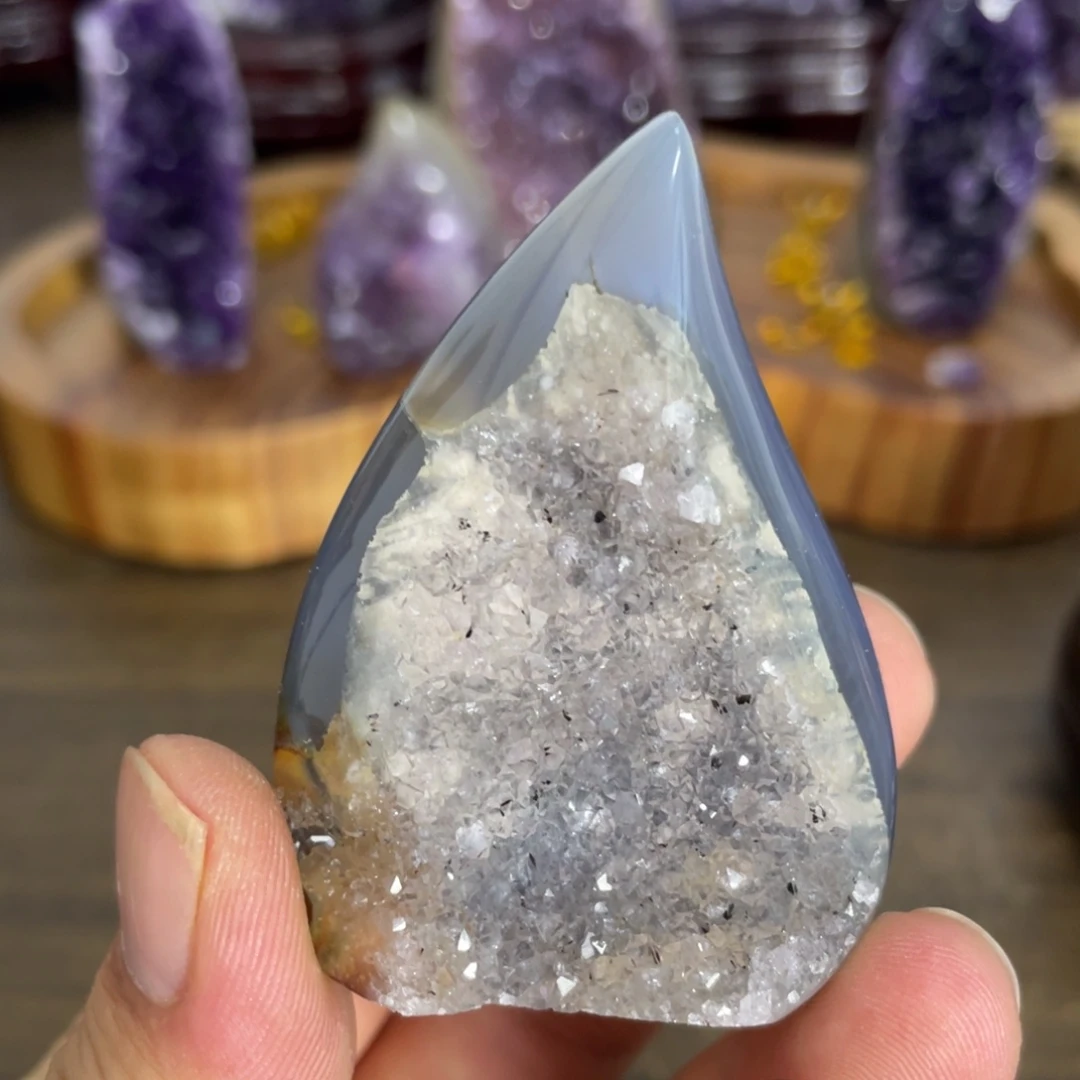 未镶嵌大型摆件（非配饰）紫晶