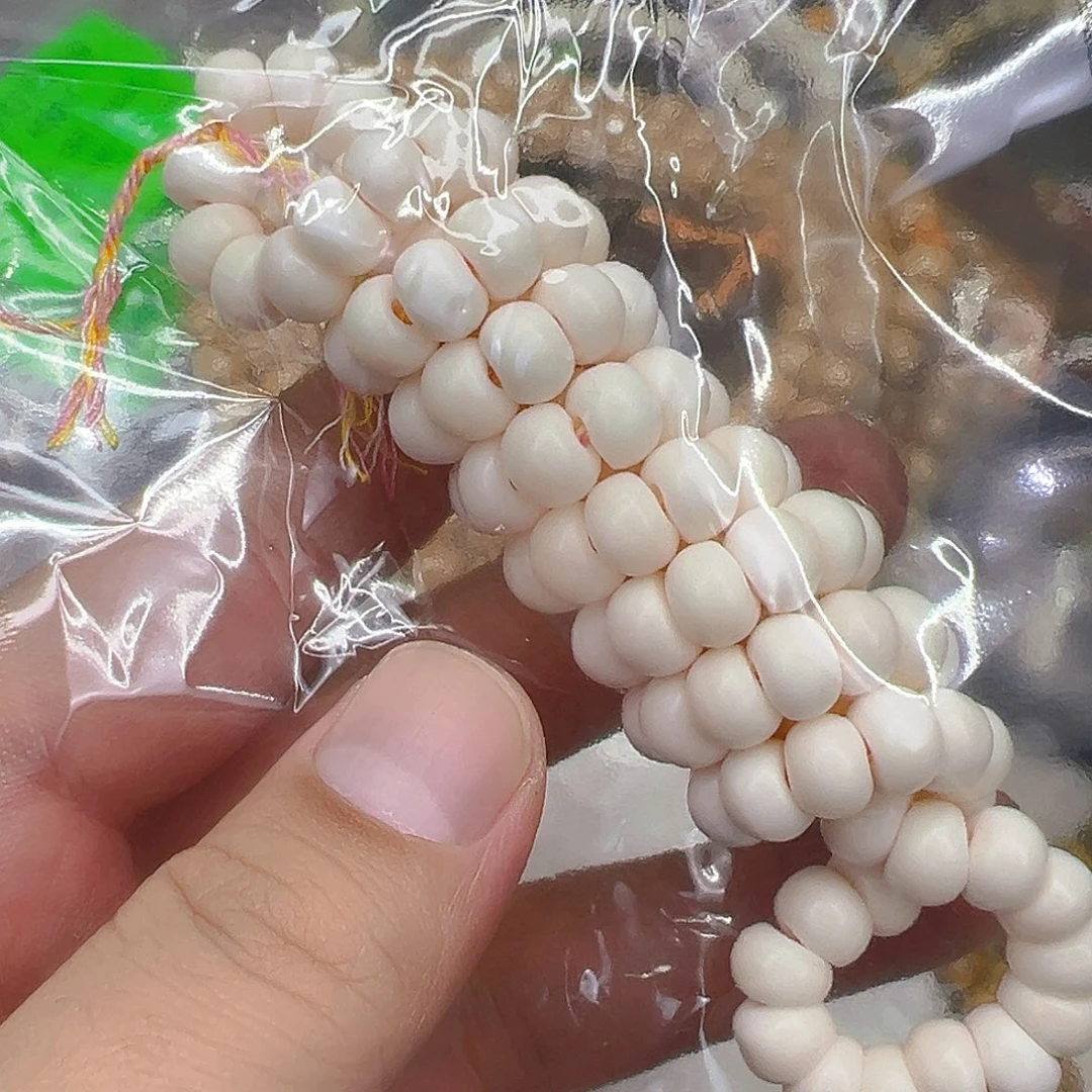 驼骨手串/手链80白驼骨大肠0.8-108