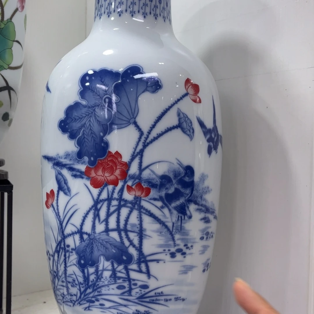 景德镇陶瓷花瓶摆件