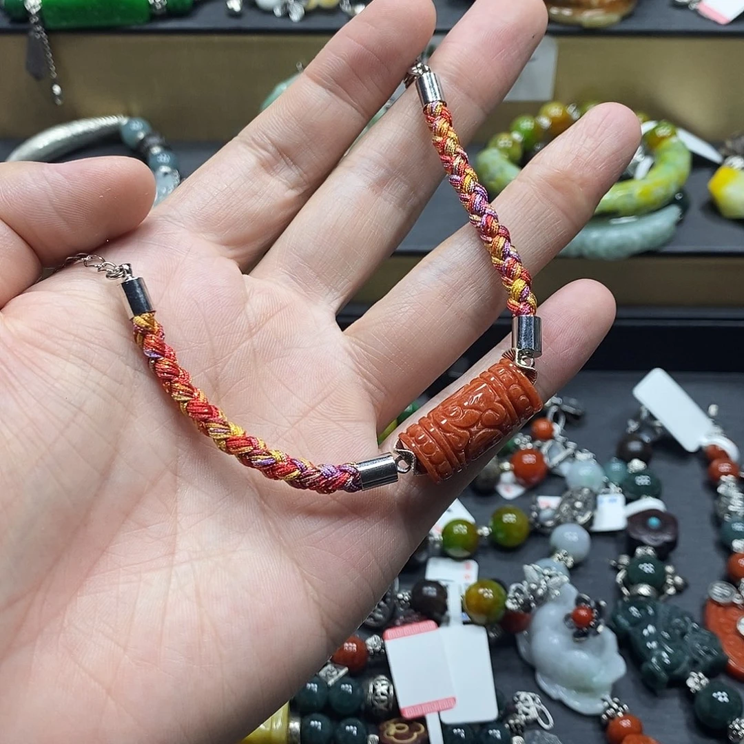 未镶嵌手链翡翠手链