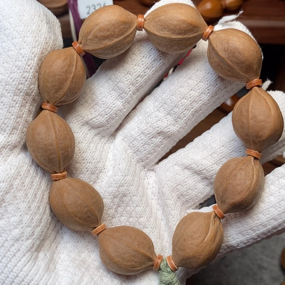 手串/手链橄榄核1825鲨鱼背