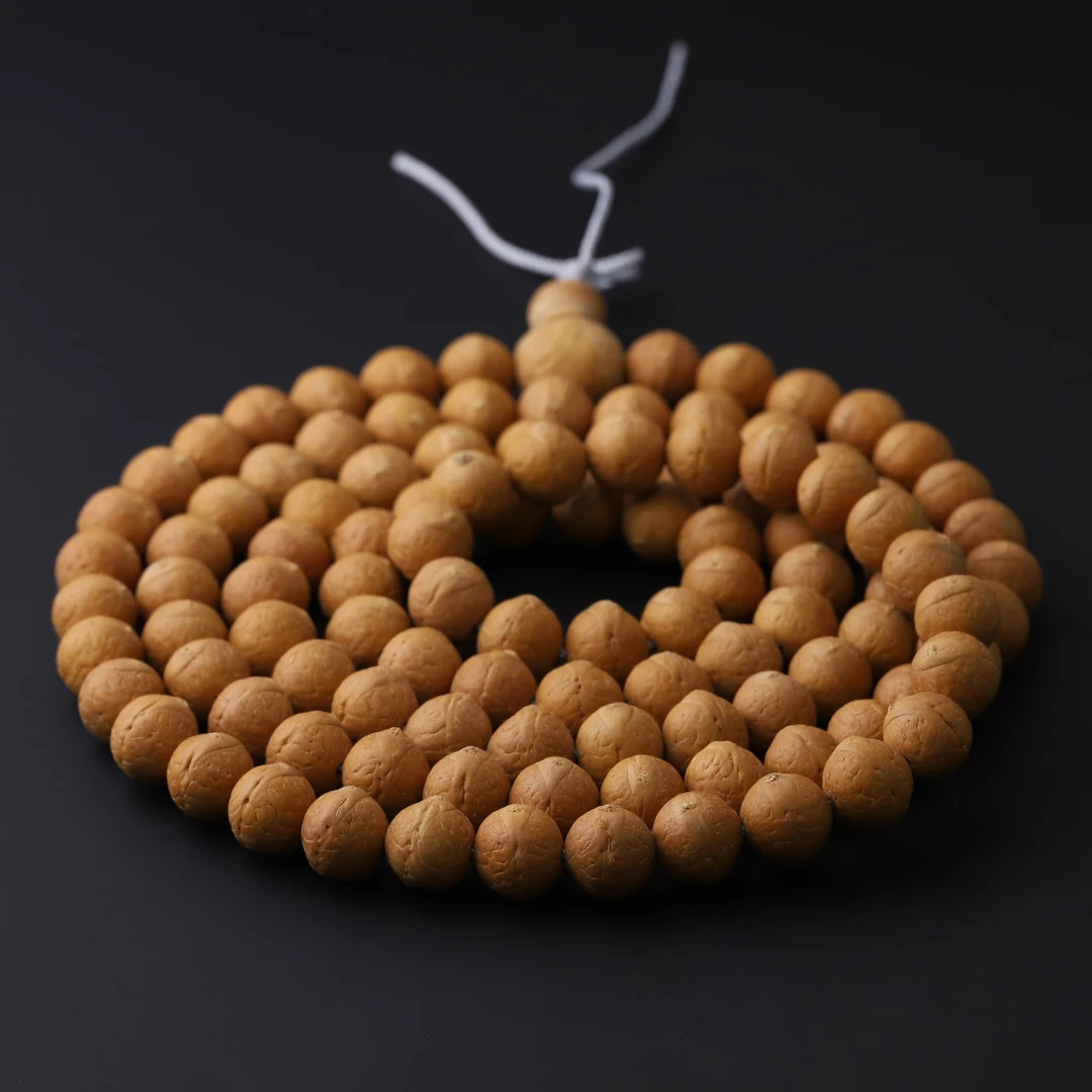 S1898 精挑尼泊尔小凤眼菩提11+文玩108长串