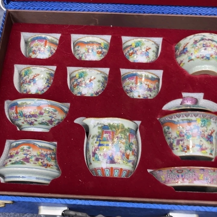 景德镇陶瓷精品茶具369