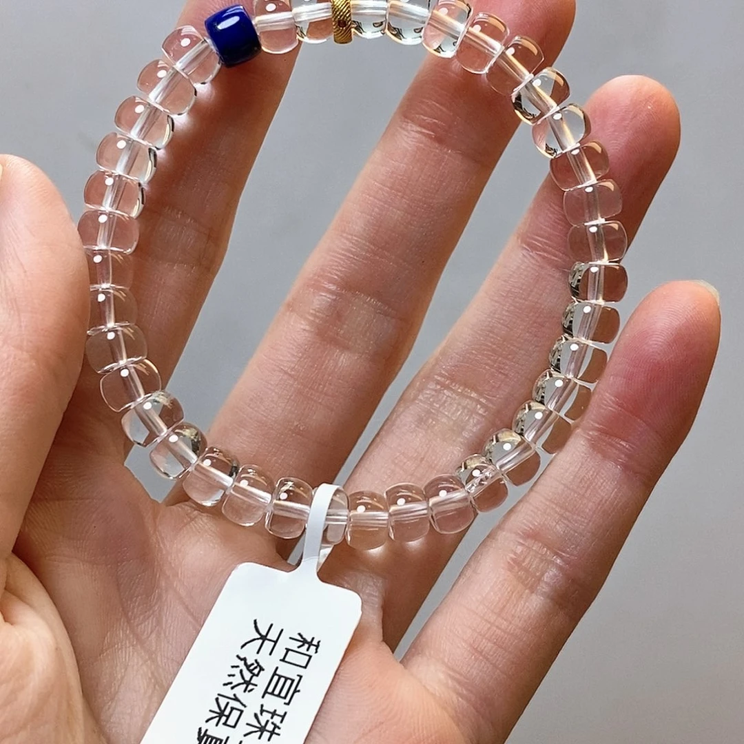 水晶手链未镶嵌原创设计