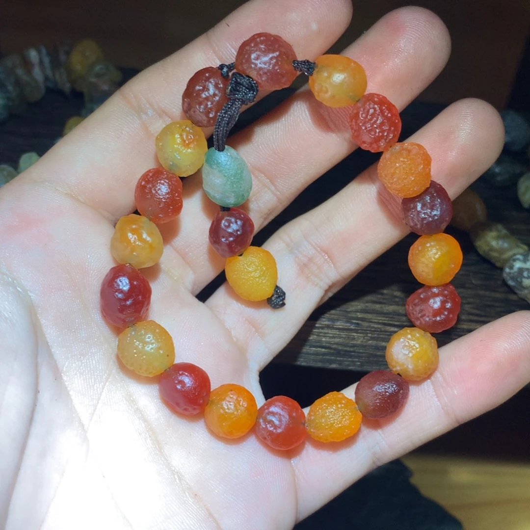 玛瑙/玉髓未镶嵌阿拉善戈壁玛瑙