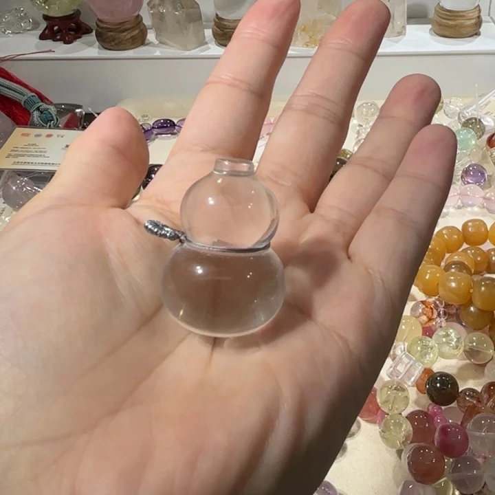 未镶嵌手链水晶吊坠