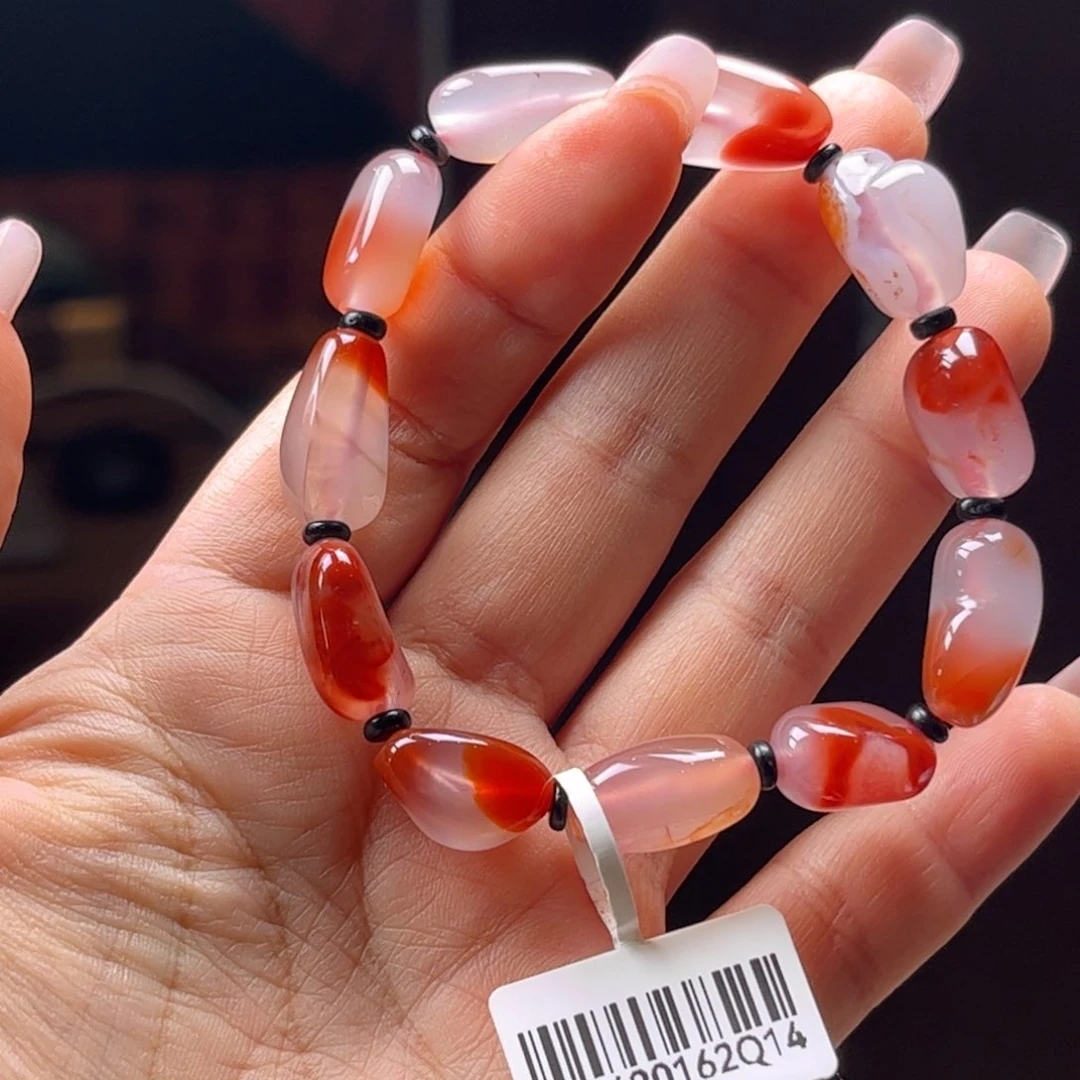 未镶嵌手串南红玛瑙