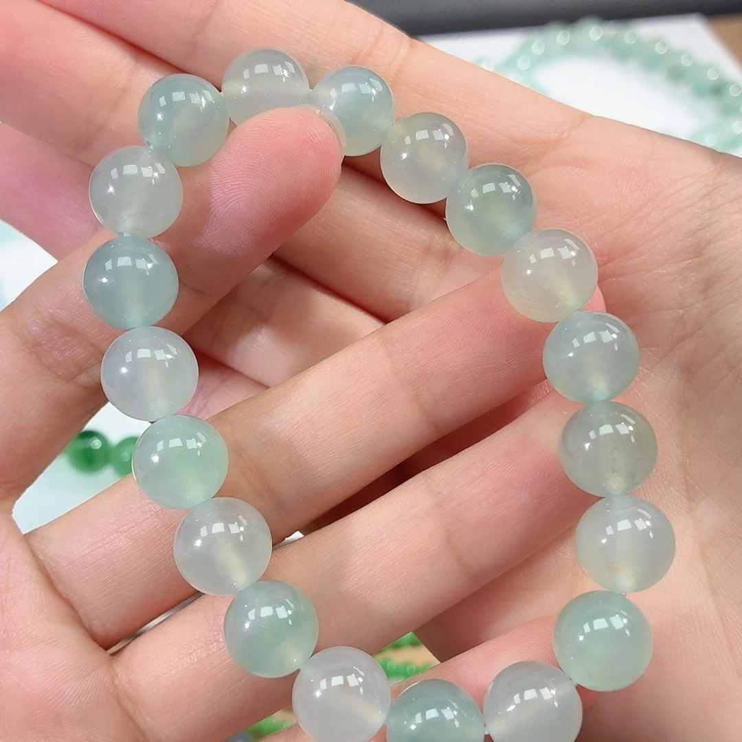 翡翠未镶嵌手链翡翠