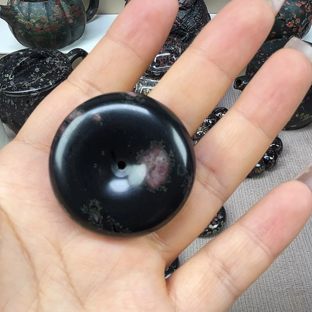 梅花玉平安扣茶周边