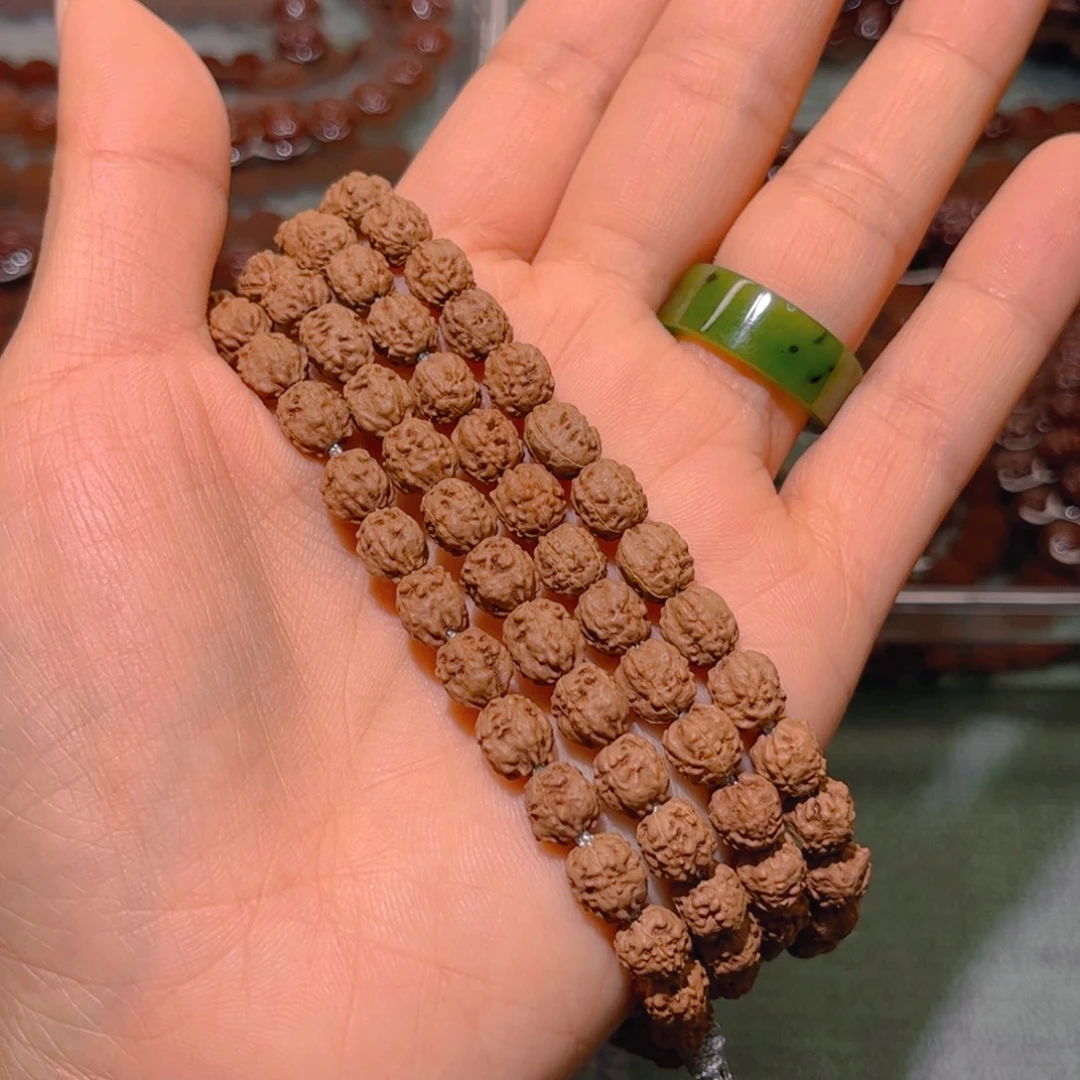 只***理吊坠金刚菩提佛手原籽脖挂6.8