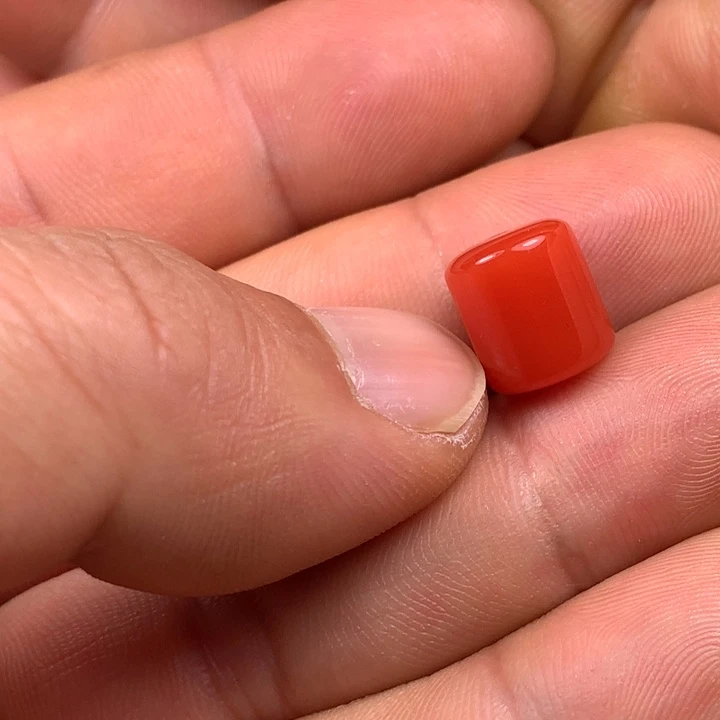 未镶嵌珠子南红玛瑙仔*