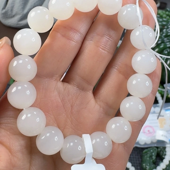未镶嵌手链和田玉卡12
