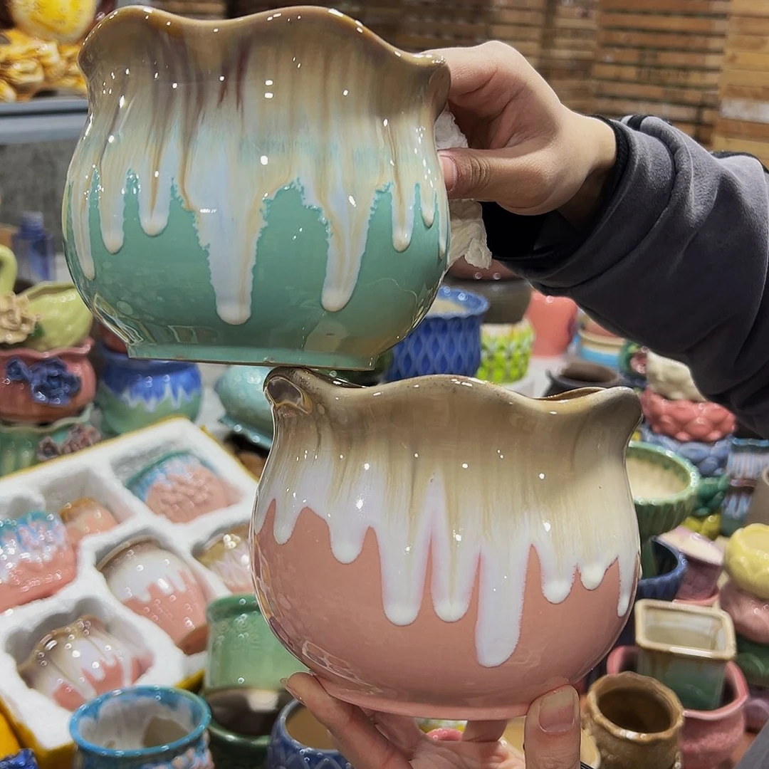 陶瓷福利款多肉花盆