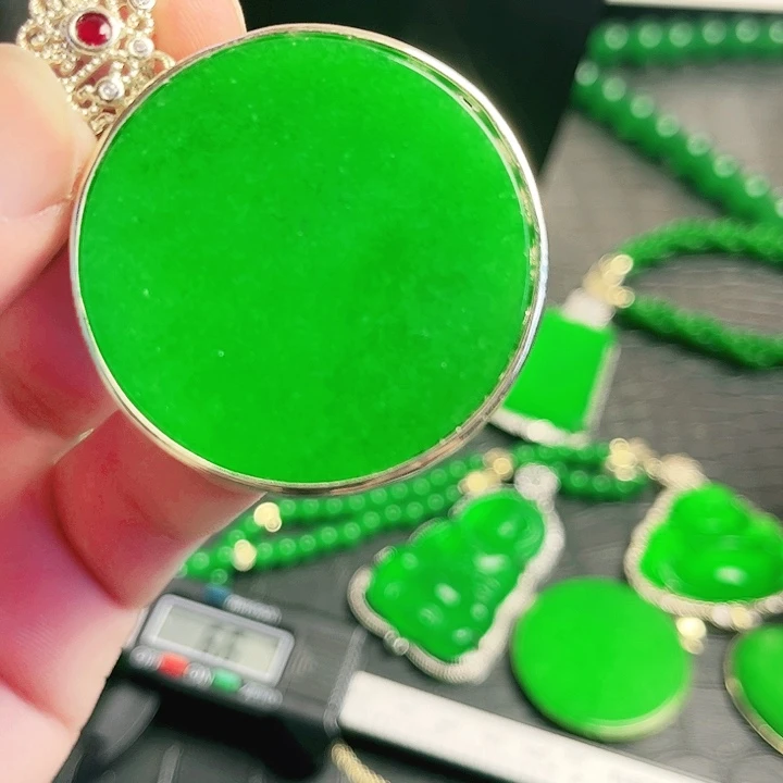 吊坠项链一物一图