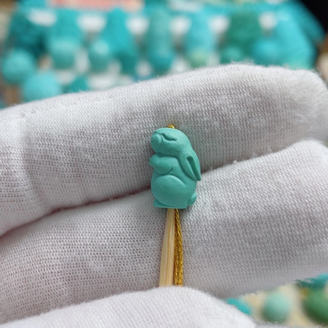 用***8绿松石未镶嵌珠宝奇石