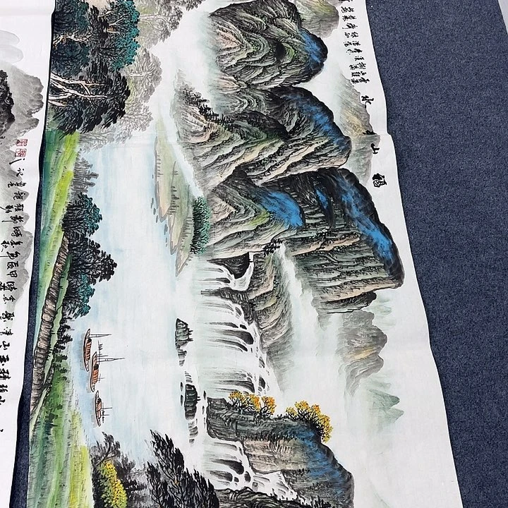 国画国画作品纯手绘