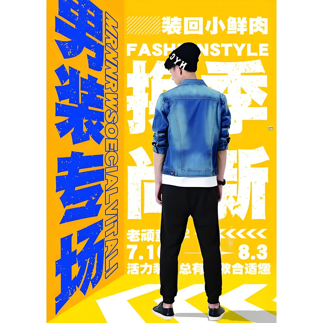 高定轻奢纯棉短袖5023