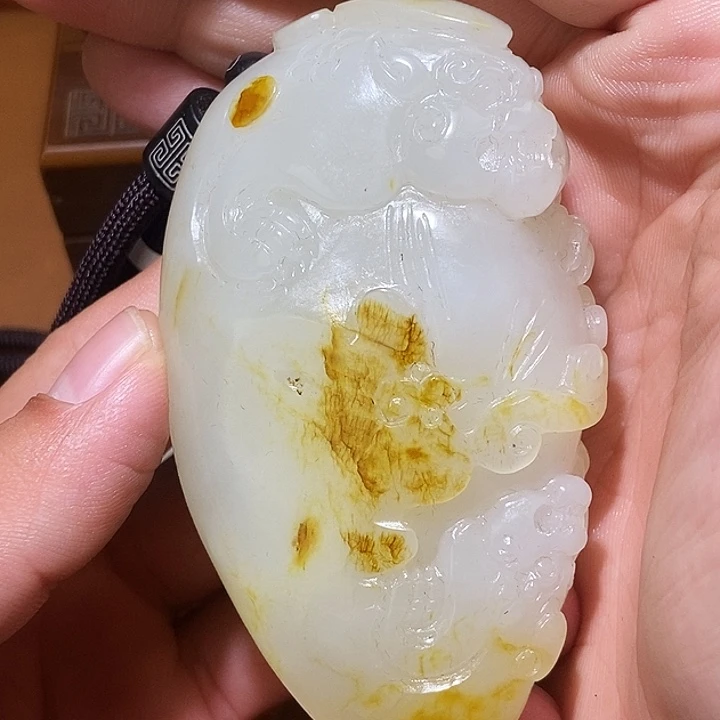 和田玉未镶嵌颈饰HX