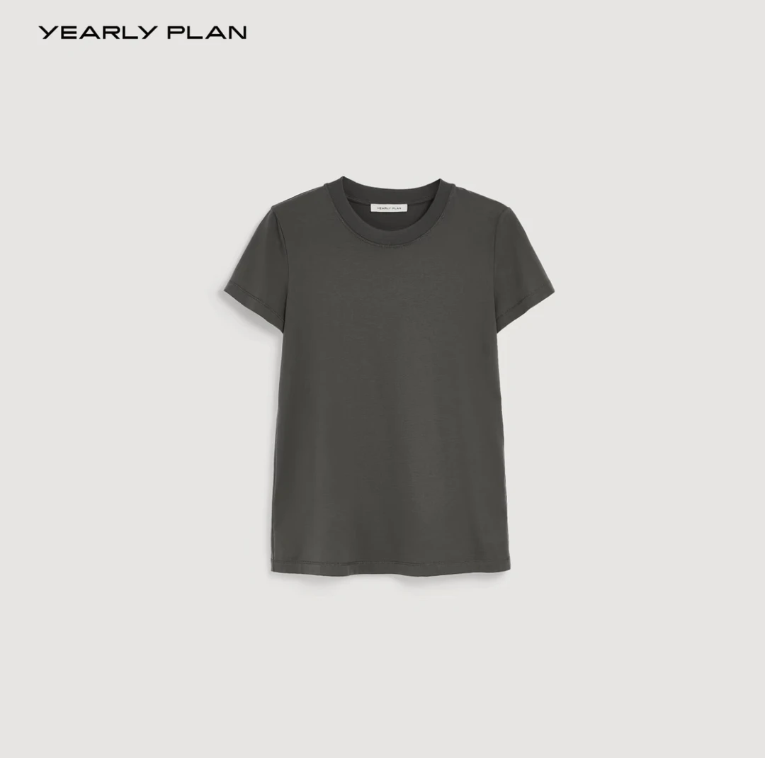 YEARLY PLAN · 2025秋 经典百搭舒适透气基础棉质短袖T恤